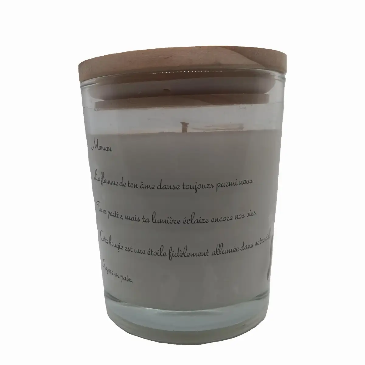 Bougies pour deuil, décès et hommage funéraire