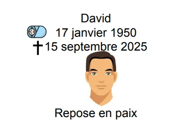 Bougie LED personnalisée Deuil, funérailles, décès, hommage à un defunt