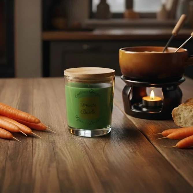 Bougie parfumée Tomate Basilic